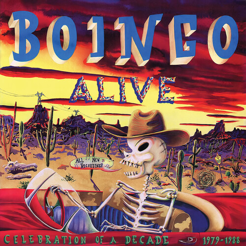 Oingo Boingo - Boingo Alive [Colored Vinyl]