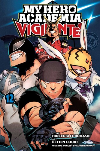 Kohei Horikoshi  / Furuhashi,Hideyuki - My Hero Academia Vigilantes Vol 12 (Gnov) (Ppbk)