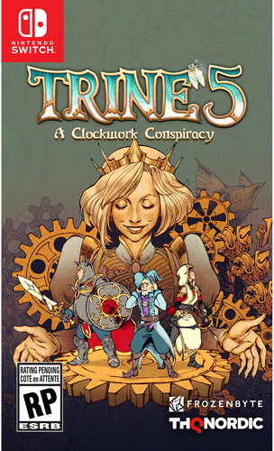 Trine 5: A Clockwork Conspiracy for Nintendo Switch