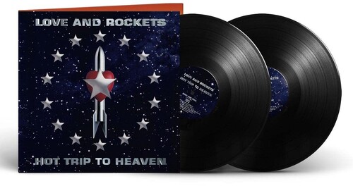 Love And Rockets - Hot Trip To Heaven (Gate)