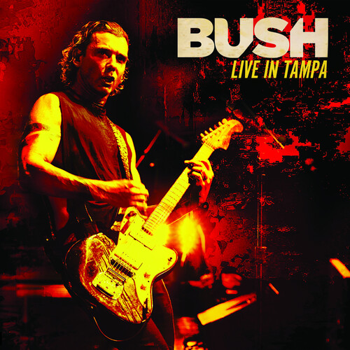Bush - Live In Tampa - Red [Colored Vinyl] (Gate) (Red)