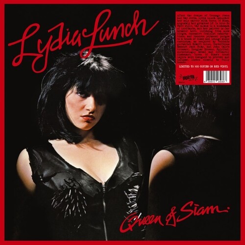 Lydia Lunch - Queen Of Siam [Colored Vinyl] (Red) (Uk)
