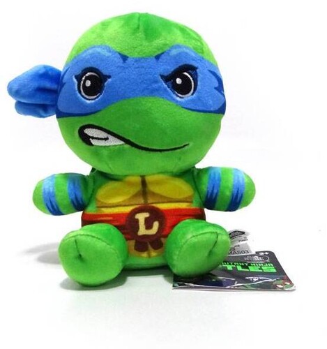 TMNT LEONARDO JUNIOR MOCCHI PLUSH Collectibles on DeepDiscount