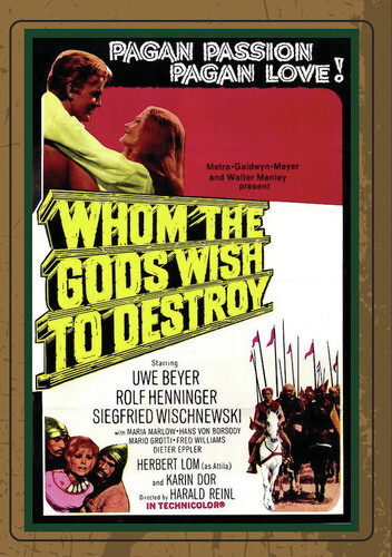 Whom the Gods Wish to Destroy - Whom The Gods Wish To Destroy (2pc) / (Mod 2pk)