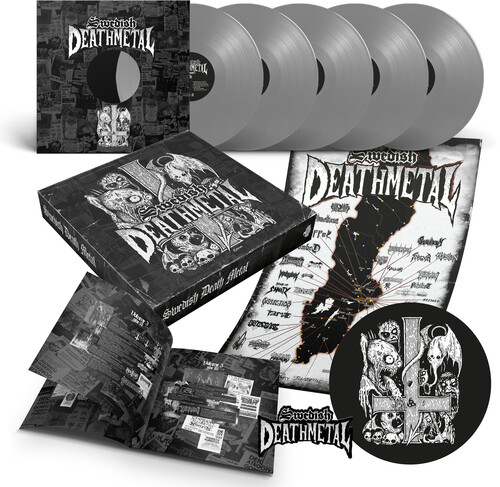 Swedish Death Metal / Various (Box) (Colv) (Post) - Swedish Death Metal / Various (Box) [Colored Vinyl] (Post)