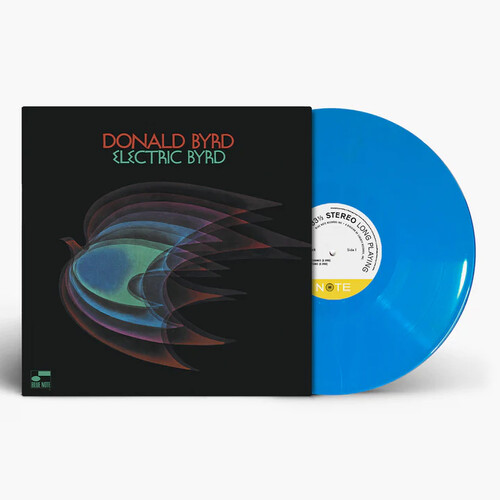 Donald Byrd - Electric Byrd [Indie Exclusive] (Blue) [Colored Vinyl] [180 Gram] [Indie Exclusive]