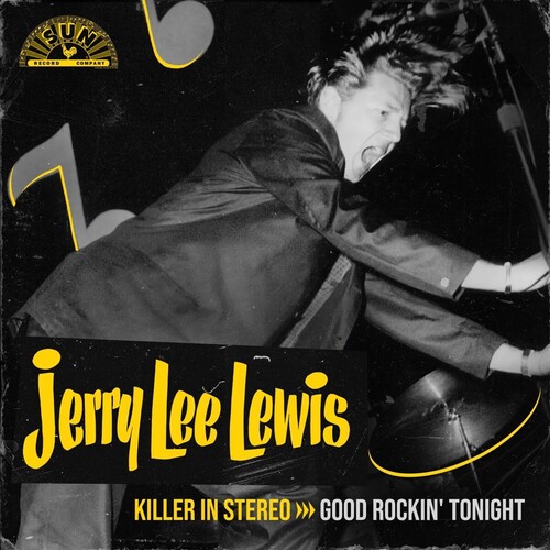 Jerry Lewis  Lee - Killer In Stereo: Good Rockin' Tonight