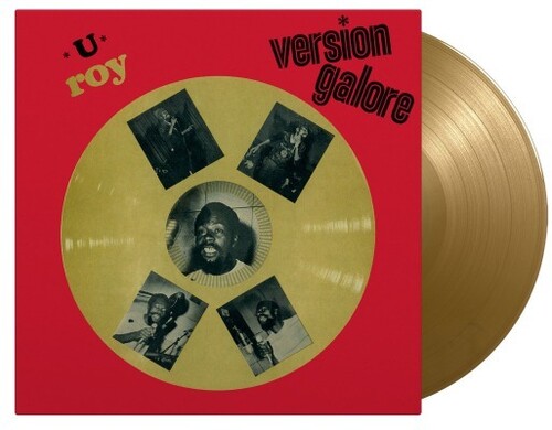 U-Roy - Version Galore [Colored Vinyl] (Gol) [Limited Edition] [180 Gram] (Hol)