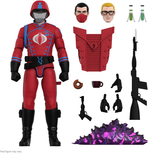 SUPER7 - G.I. JOE - ULTIMATES! WAVE 5 COBRA CRIMS