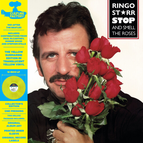 Ringo Starr - Stop & Smell The Roses: Yellow Submarine Edition