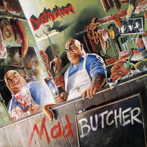 Destruction - Mad Butcher - Mixed Splatter [Colored Vinyl] (Spla)