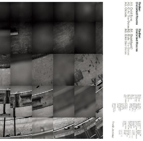 Radian - Distorted Rooms vinyl record cover