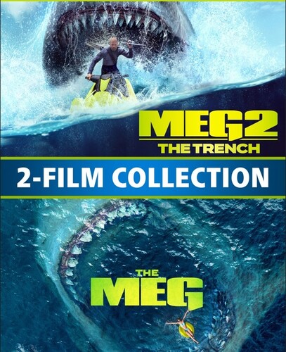 The Meg [Movie] - The Meg: 2-Film Collection