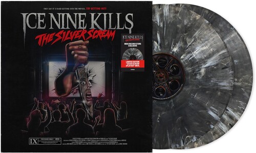 Ice Nine Kills - The Silver Scream [Indie Exclusive Limited Edition Silver Scream Splatter 2LP]