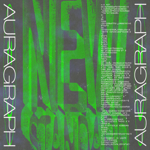 AURAGRAPH - New Standard [Clear Vinyl]