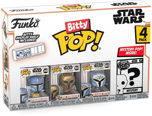 BITTY POP SW MANDALORIAN HEAVY MANDALORIAN 4 PACK?