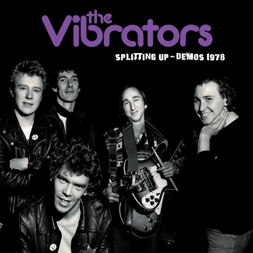 The Vibrators - Splitting Up Demos 1978 - Purple [Colored Vinyl] (Purp)