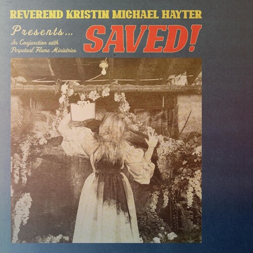 Reverend Kristin Michael Hayter - Saved! [Indie Exclusive] Red [Colored Vinyl] (Red)