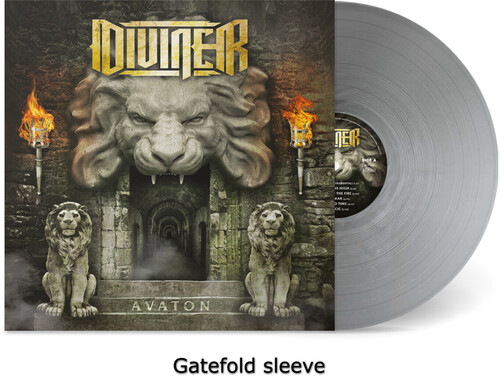 Diviner - Avaton - Silver [Colored Vinyl] (Gate) [Limited Edition] (Slv)
