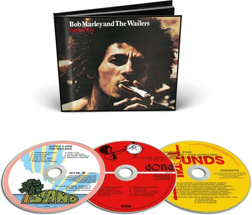 Bob Marley - Catch A Fire: 50th Anniversary [3CD]