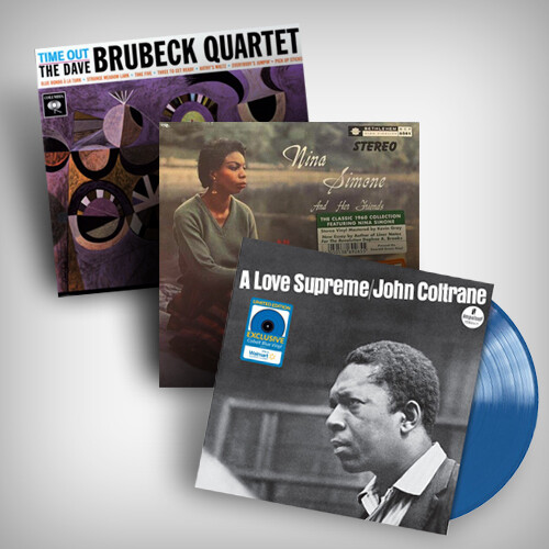 Jazz Legends Vinyl Bundle