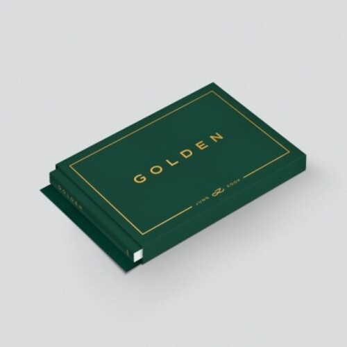 Golden - Weverse Album Version - incl. 56pg Photobook, QR Card, Postcard, Photocard + Envelope