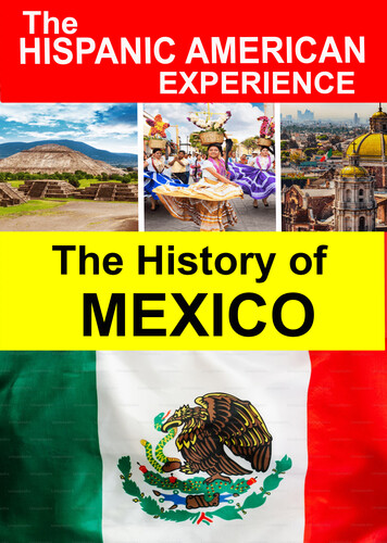 The History of Mexico - Discover Latino History