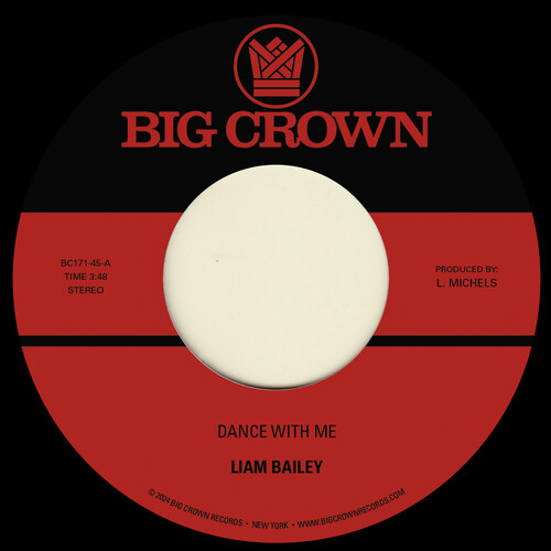 Liam Bailey - Dance With Me B/W Mercy Tree