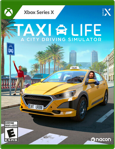 Taxi Life: A City Driving Simulator for Xbox Series X