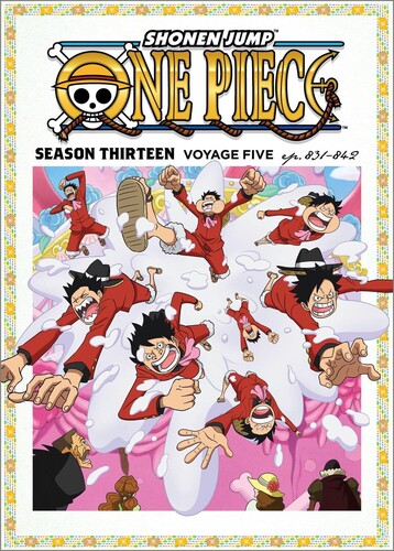 One Piece: Season 13 Voyage 5 - One Piece: Season 13 Voyage 5 (4pc) (W/Dvd)