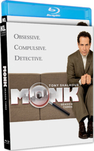 Monk: The Complete Third Season - Monk: The Complete Third Season (4pc) / (Mono)