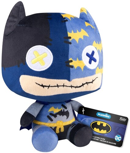 FUNKO PLUSH PATCHWORK BATMAN POP 7 INCH