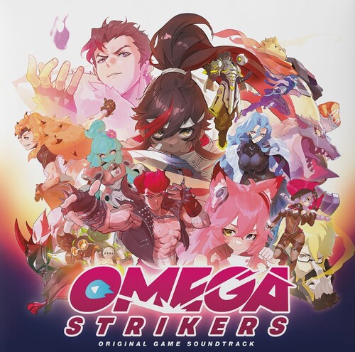 Omega Strikers - O.S.T. (Blk) (Colv) (Gate) (Ogv) - Omega Strikers - O.S.T. (Blk) [Colored Vinyl] (Gate) [180 Gram]
