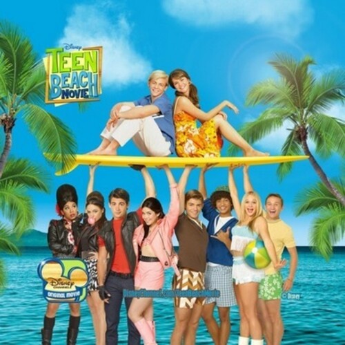 Teen Beach Movie (Original Soundtrack) - Limited 'Beach Ball' Colored Vinyl