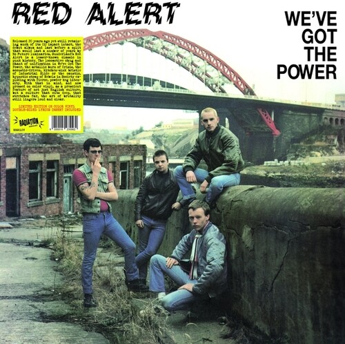 Red Alert - We've Got The Power [Colored Vinyl] (Ylw) (Can)