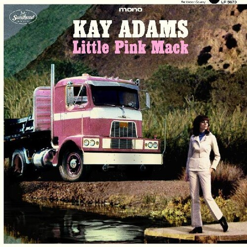 Kay Adams - Little Pink Mack [Colored Vinyl] (Pnk)
