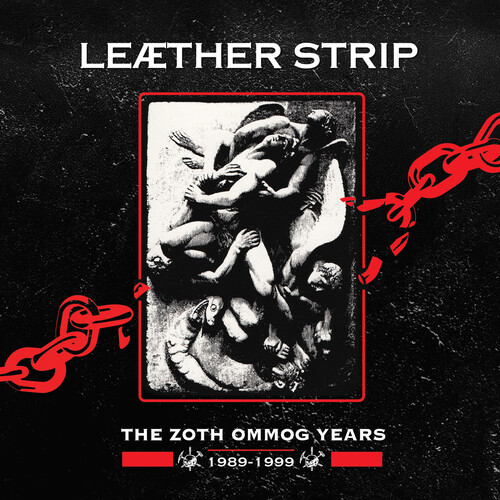 Leather Strip - Zoth Ommog Years 1989-1999 (Box) [With Booklet] (Clam)