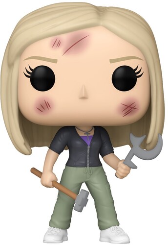 POP BUFFY THE VAMPIRE SLAYER S2 BUFFY WITH WEAPONS