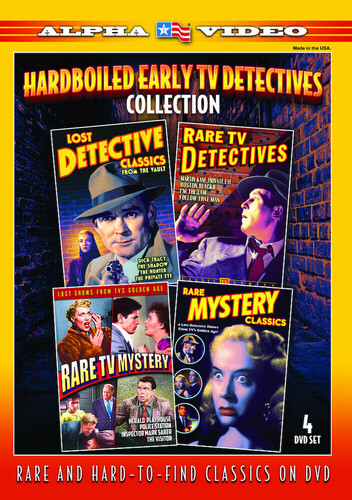 Hardboiled Early TV Detectives Collection