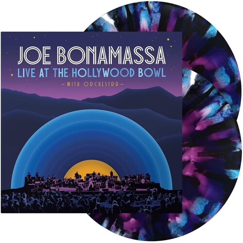 Live At The Hollywood Bowl With Orchestra   [Blue Eclipse 2 LP]