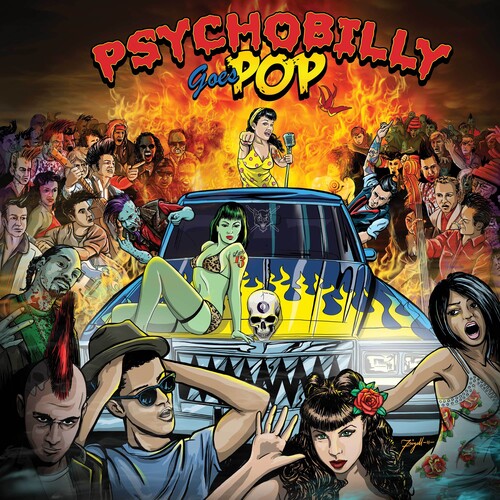 Psychobilly Goes Pop (Various Artists)