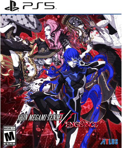 Shin Megami Tensei V: Vengeance Standard Edition for Playstation 5