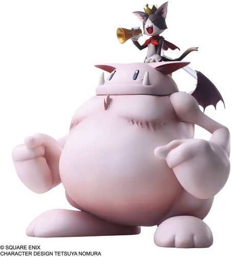 FINAL FANTASY VII BA CAIT SITH FAT MOOGLE AF
