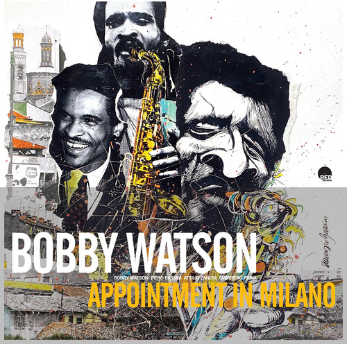 Bobby Watson - Appointment In Milano (Ita) vinyl record cover