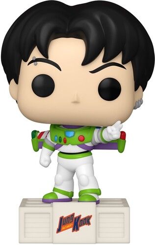 Funko POP! Rocks: BTS Toy Story x Tiny TAN - Jungkook As Buzz