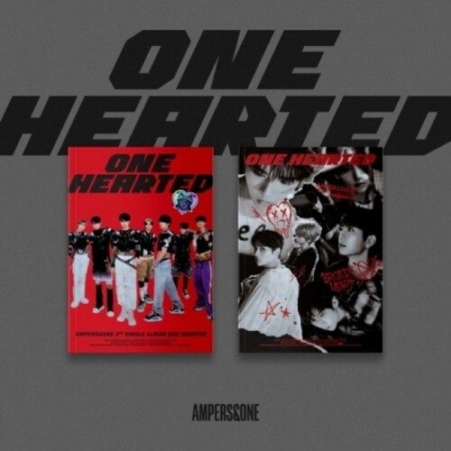 One Hearted - incl. 64pg Booklet, Ice Hockey Ticket, Unit Photocard, Trading ID Card, Sticker, Folded Poster
