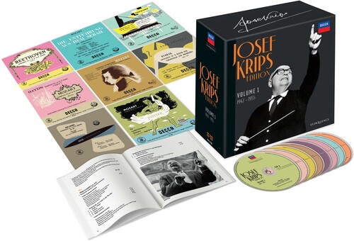 Joseph Krips Edition - Volume 1