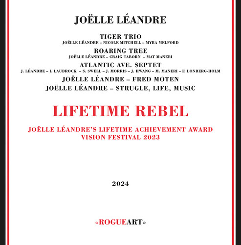 Lifetime Rebel: Joelle Leandre's Lifetime Achievement Awards, Vision Festival 2023
