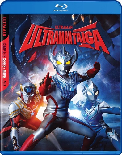 Ultraman Taiga: The Complete Series + Ultraman Taiga The Movie: New  Generation Climax Subtitled
