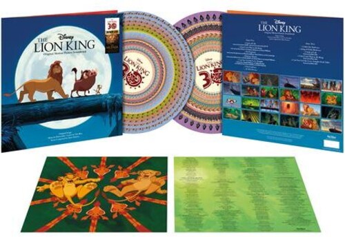 Lion King: 30th Anniversary (Original Soundtrack) - Limited Zoetrope Picture Disc [Import]